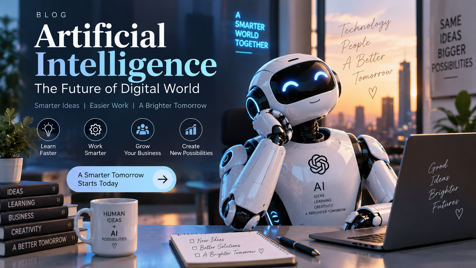 Artificial Intelligence: The Future of Digital World