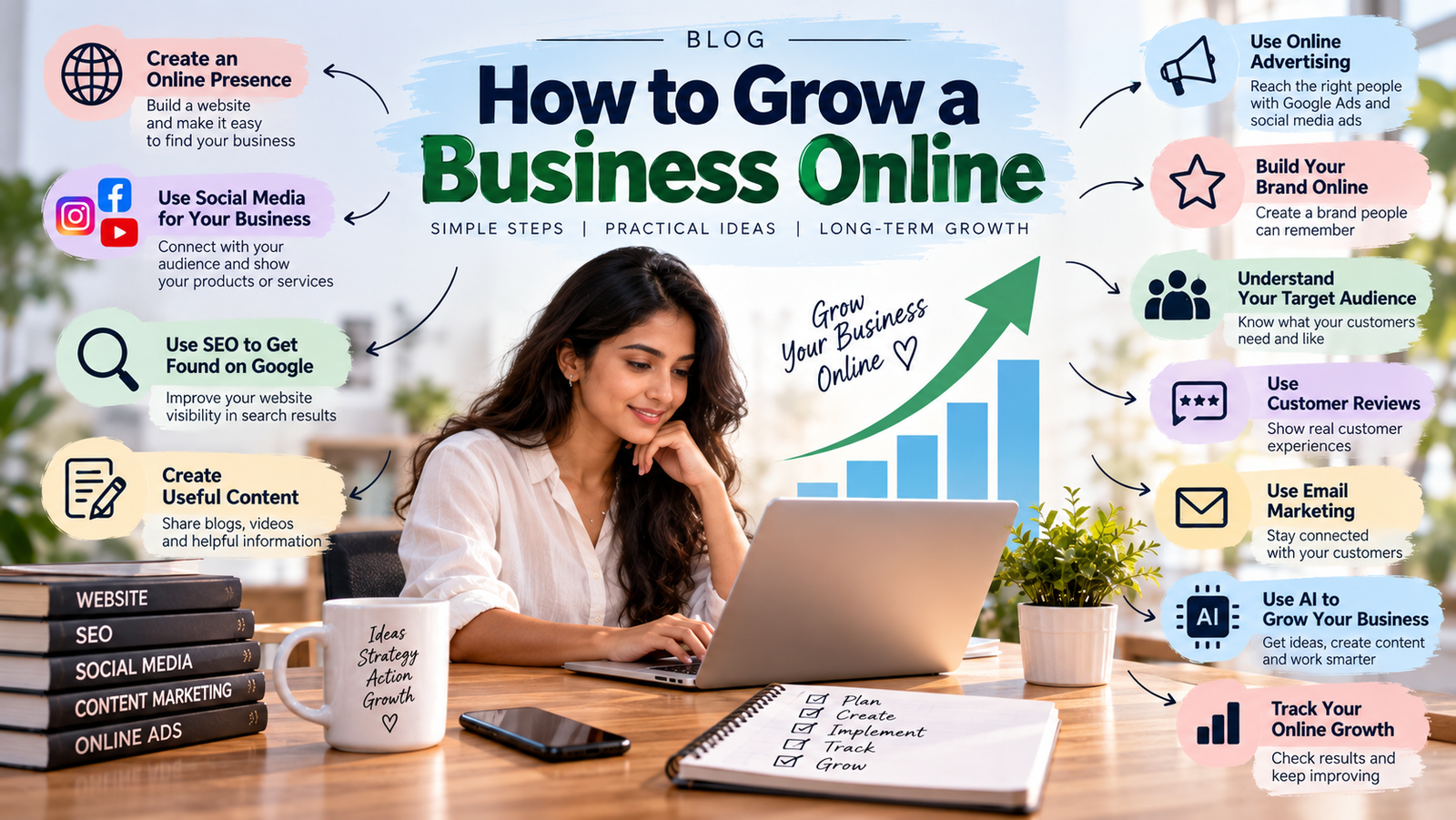 Website Marketing: A Simple Way to Grow Your Business Online